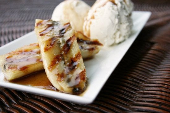 Grilled Bananas Foster