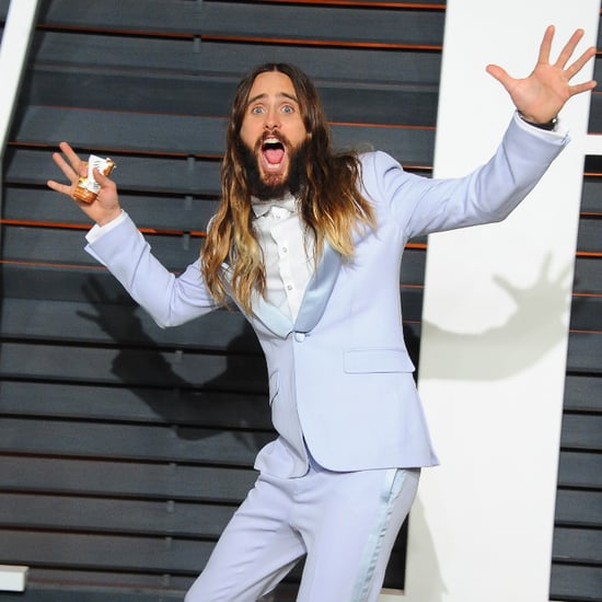 Jared Leto at the Oscars 2015 Pictures