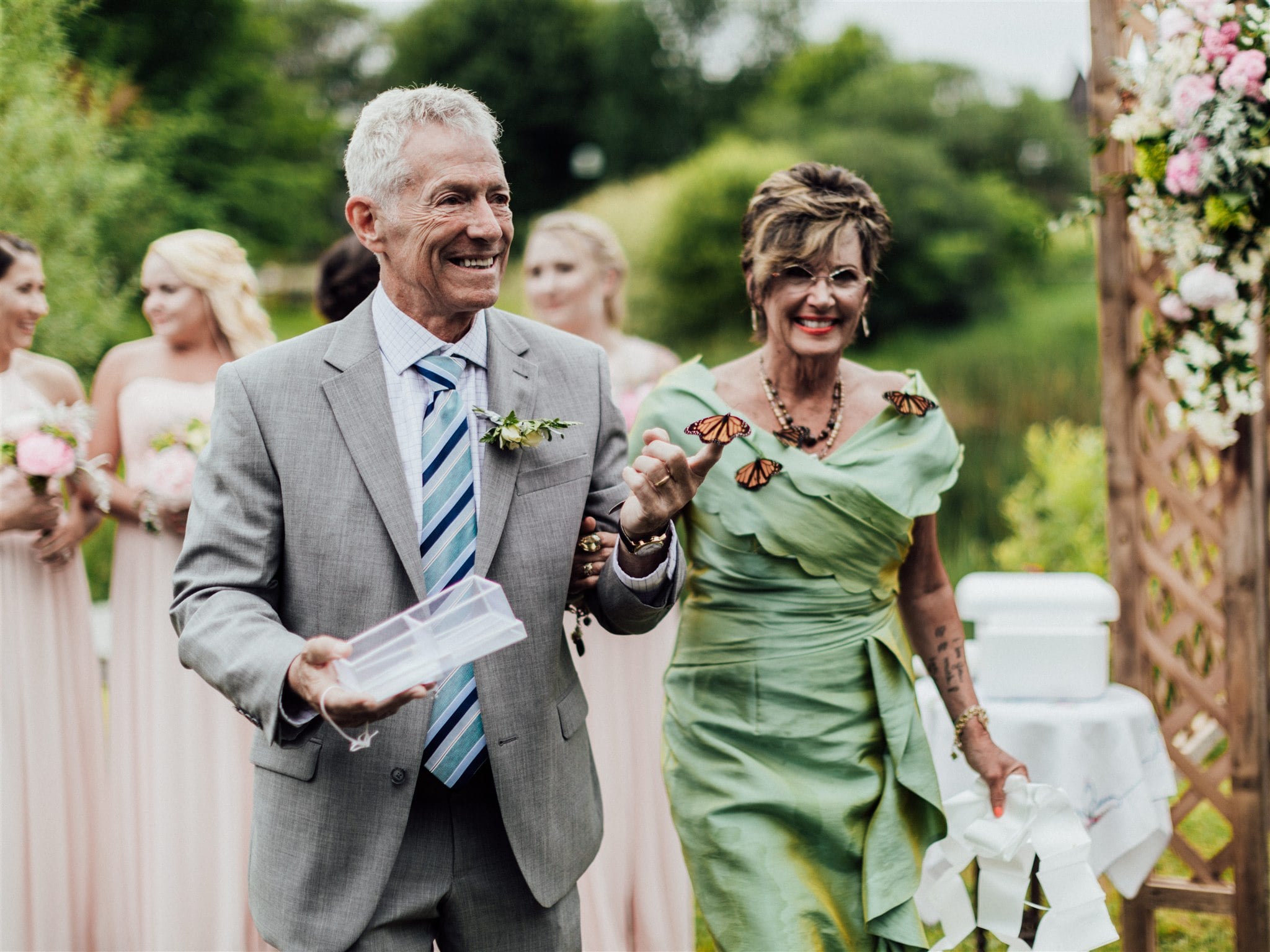 Butterfly Release At Wedding To Honor A Loved One Popsugar Love Sex