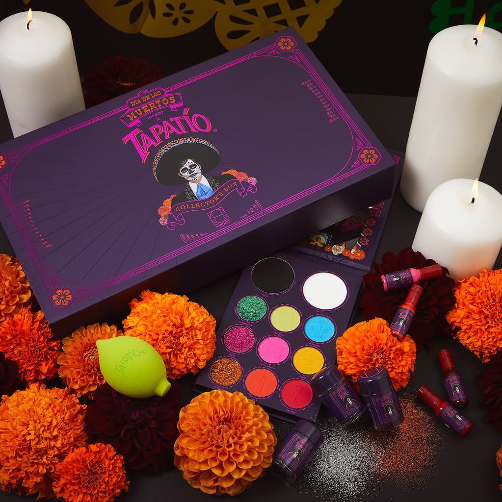 Tapatío's Día De Los Muertos Makeup Collection Includes a Lime-Shaped Sponge