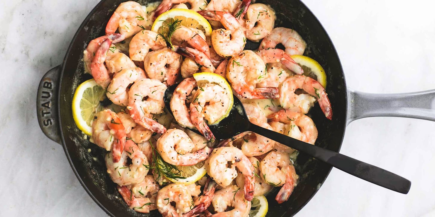 Low-Carb Shrimp Recipes | POPSUGAR Fitness UK