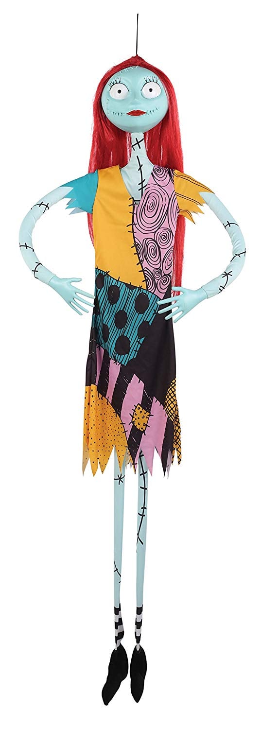 Disney The Nightmare Before Christmas Sally Full Size Posable Hanging Character Decoration