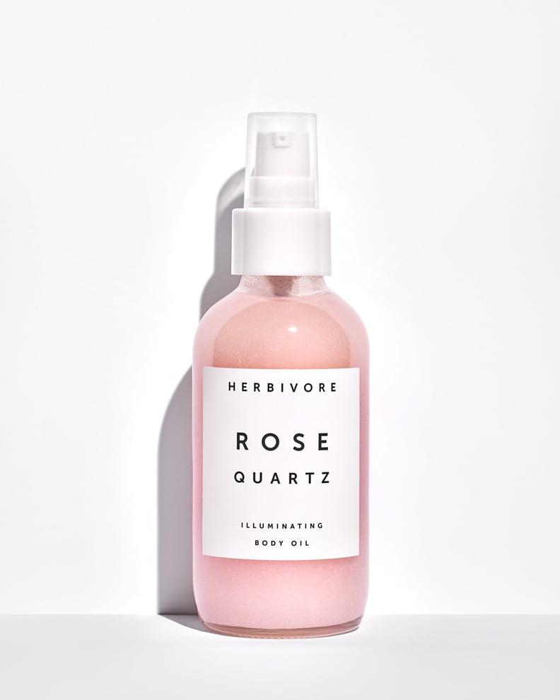 Herbivore Botanicals Rose Quartz Illuminating Body Oil