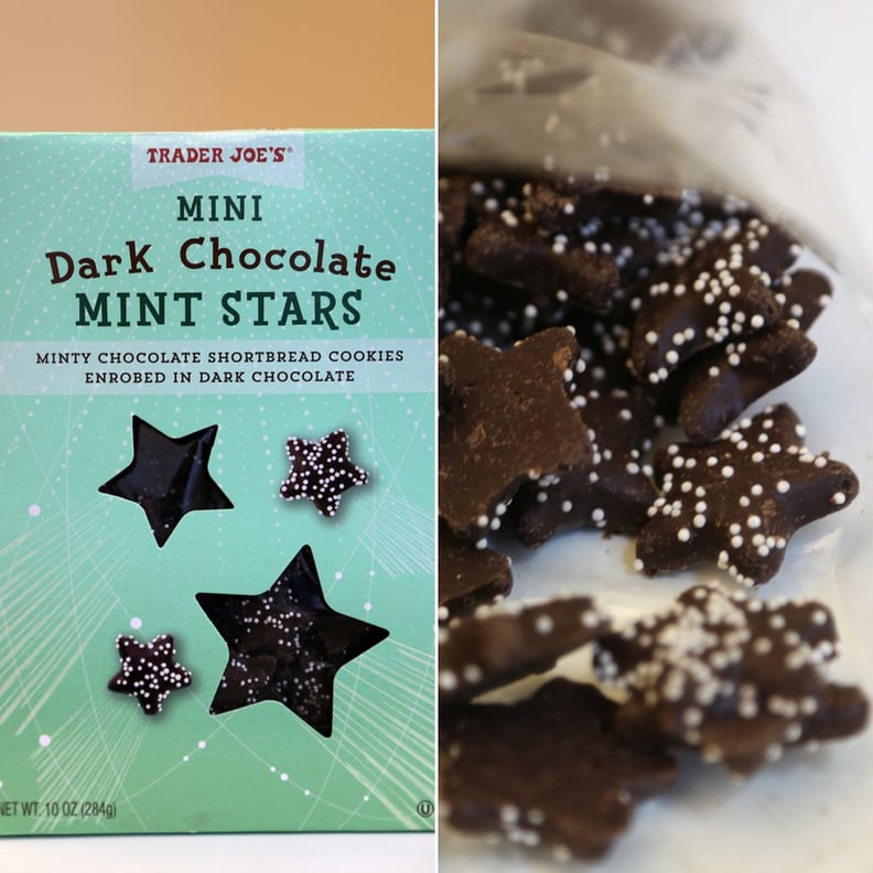 Mini Dark Chocolate Mint Stars ($3)