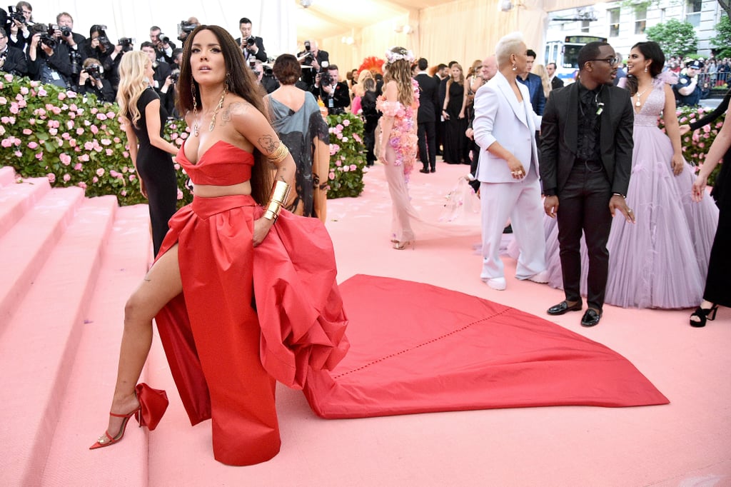 Halsey Outfit 2019 Met Gala POPSUGAR Fashion UK Photo 8