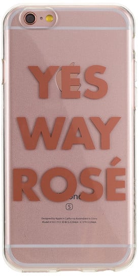 Agent18 Yes Way Rose iPhone 6/6S Shockslim Case ($15, originally $25)