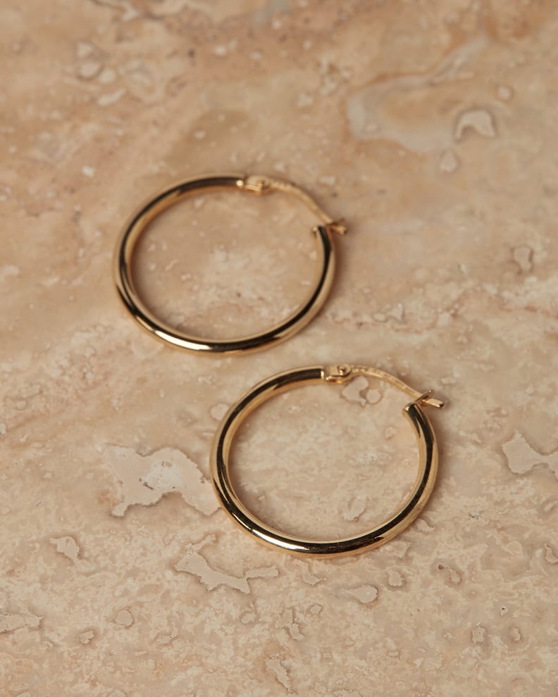 Après Jewelry The Classic Tube Hoops