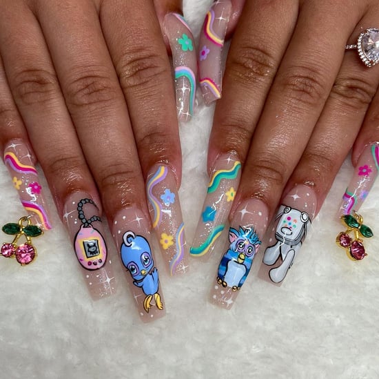 Y2K Nail-Art Trend Inspiration That Will Make You Nostalgic