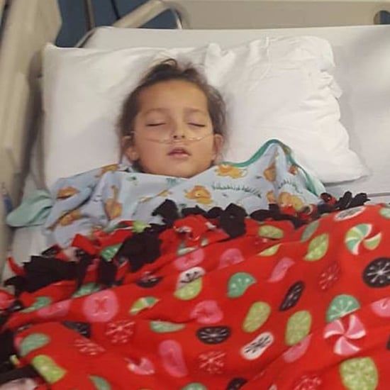 Girl Loses Her Leg After Strep Throat