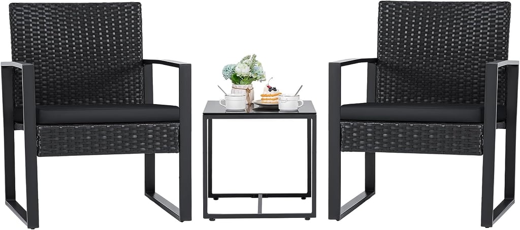 Best Outdoor Modern Rattan Seating Set