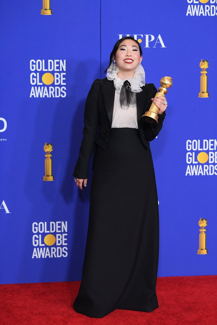 Awkwafina's Speech at the 2020 Golden Globes Video | POPSUGAR