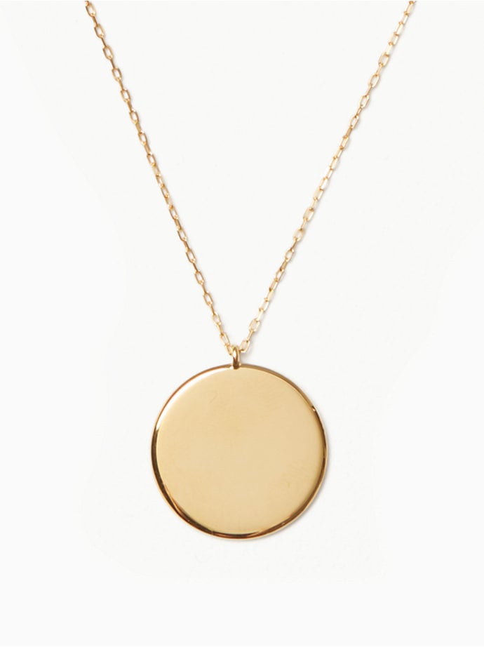 Kate Spade You Name It Pendant