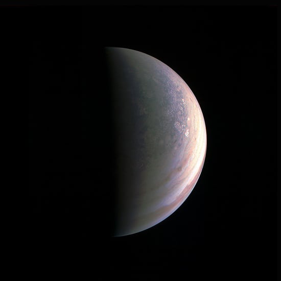 NASA's Jupiter Flyby Images