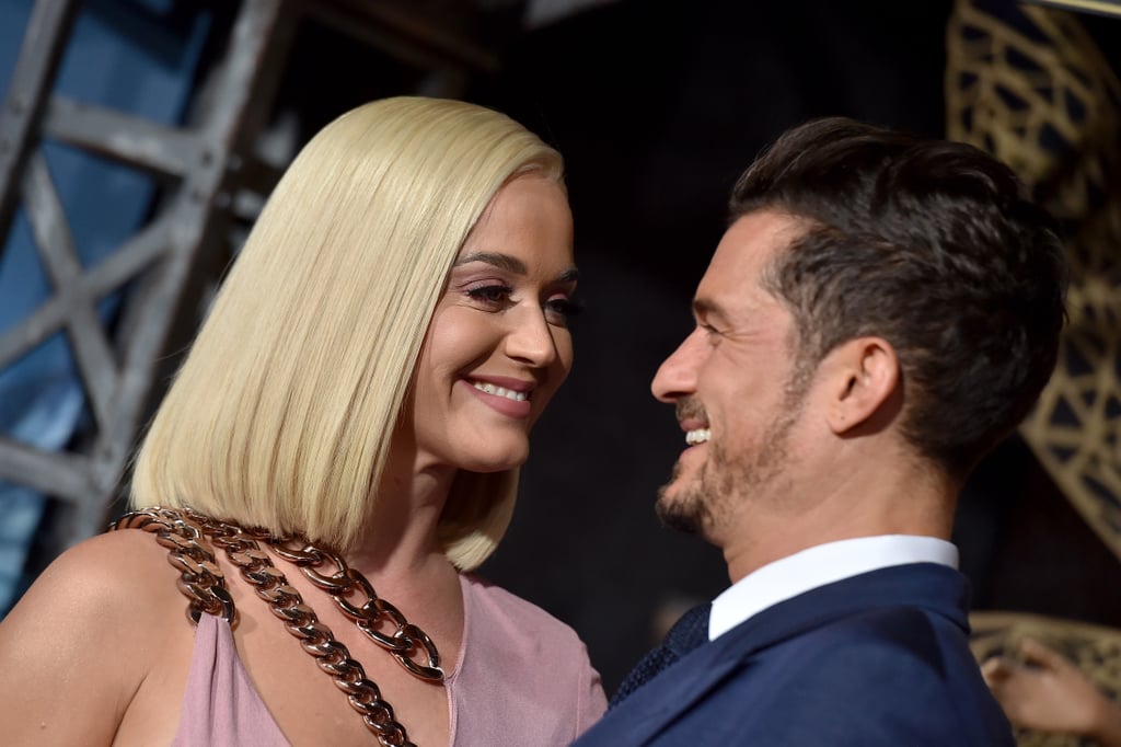 Katy Perry Orlando Bloom at Carnival Row Premiere 2019