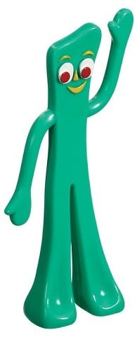 Gumby Bendable Figure