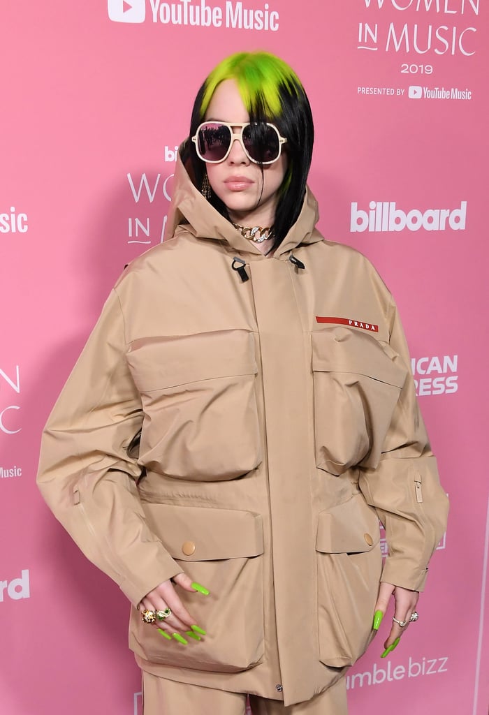 Billie Eilish at Billboard Women in Music Event 2019 Photos