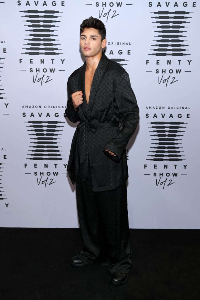 Ryan García at the Savage x Fenty Show Presented by Amazon Prime Video