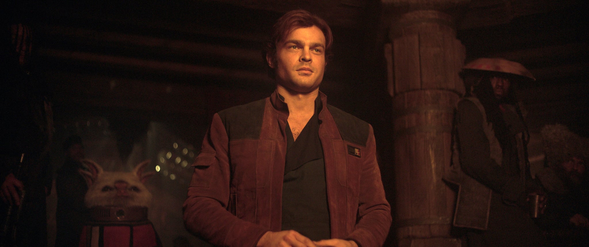 Han Solo #39 s Backstory in Solo: A Star Wars Story POPSUGAR Entertainment