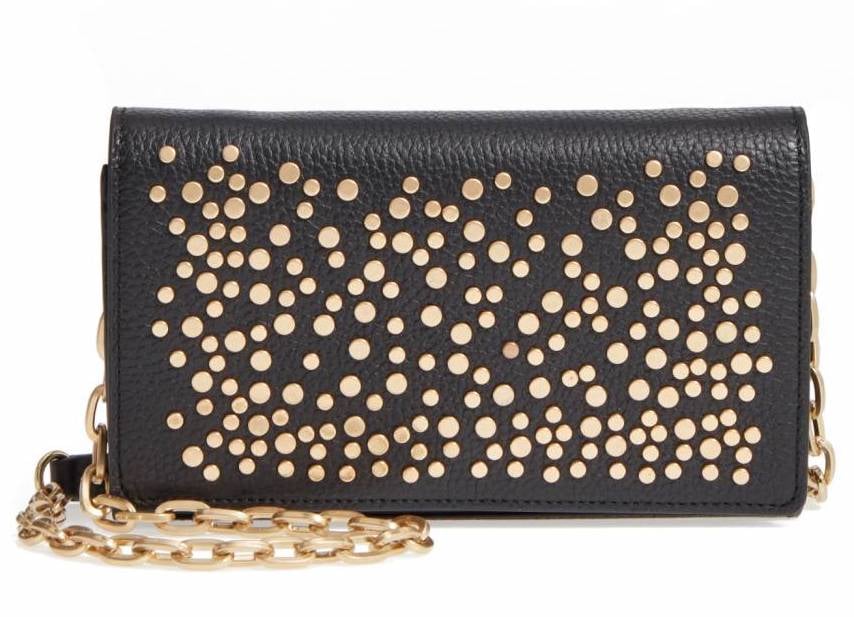 Treasure & Bond Women's Avery Studded Wallet on a Chain