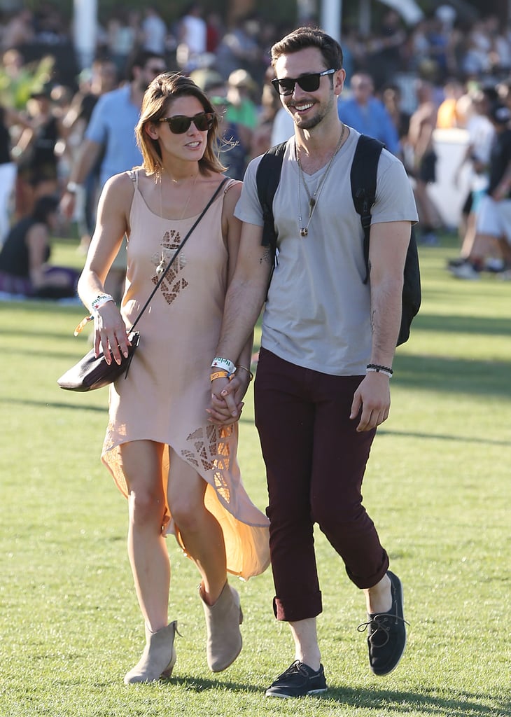 Celebrity Couples at Coachella POPSUGAR Celebrity