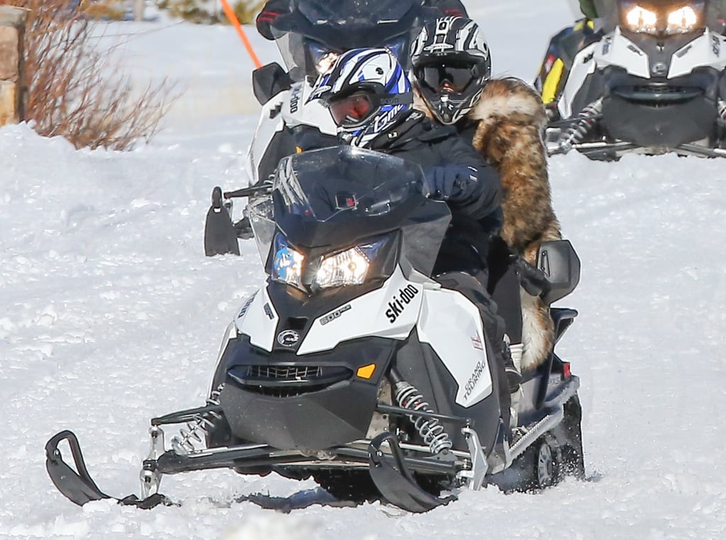 The Kardashian-Jenner Family Vacation in Colorado April 2016