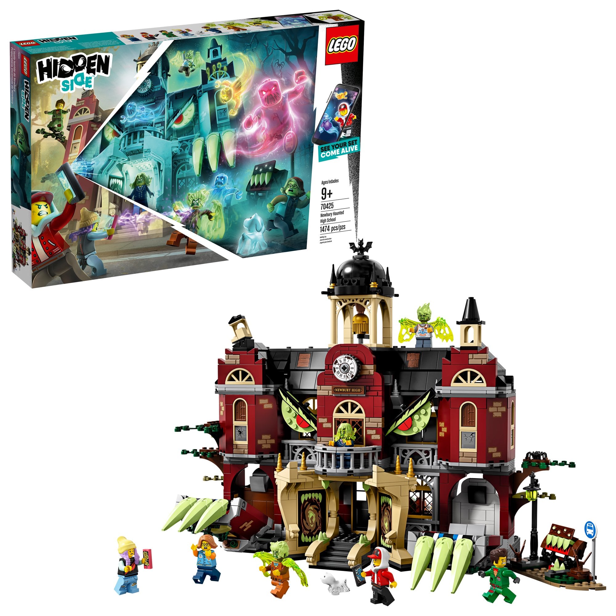 Lego Hidden Side Newbury Haunted High School Set | 25+ Toys and Games That  Your Tweens Will Have on Their Holiday Lists | POPSUGAR UK Parenting Photo  14