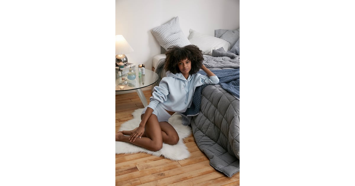Champion UO Exclusive Cropped Hoodie Sweatshirt 22 Arrivals Our Editors Are Buying From Urban Outfitters | POPSUGAR Fashion Photo 21