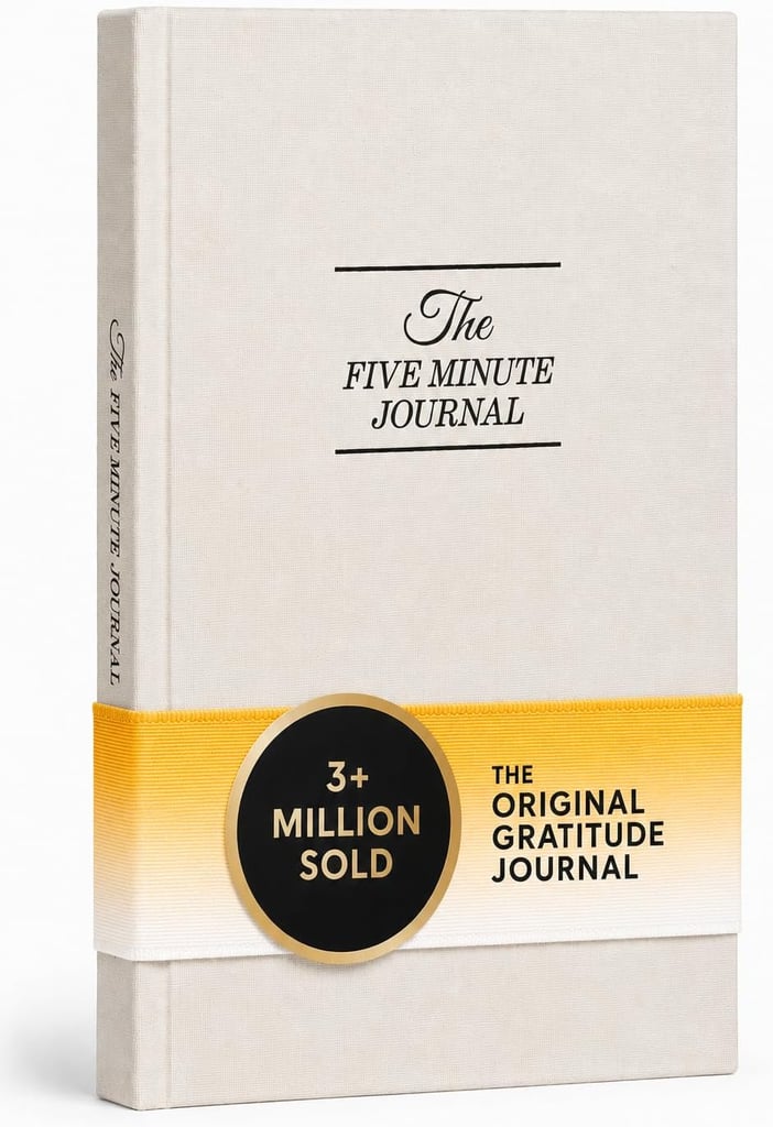 Intelligent Change The Five Minute Journal