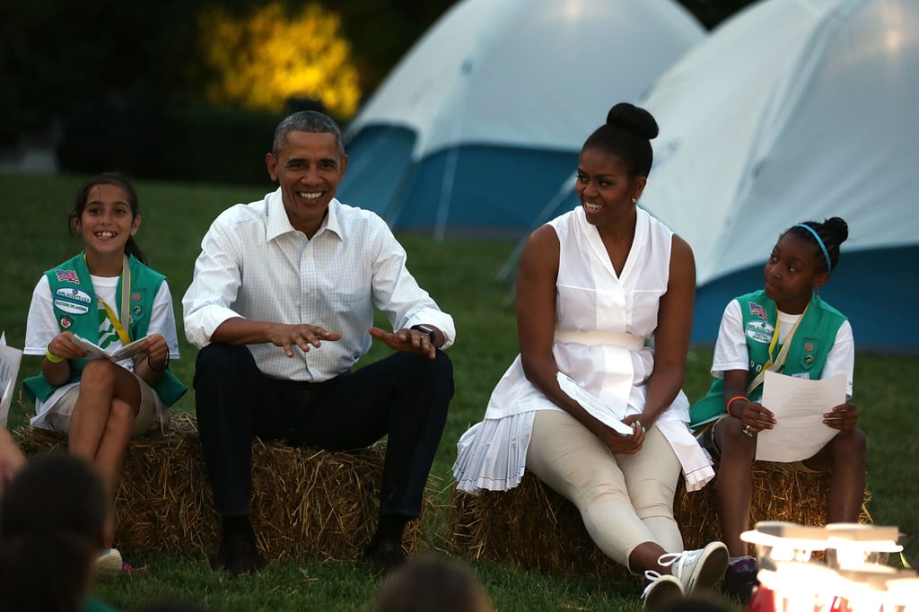 Girl Scouts at the White House