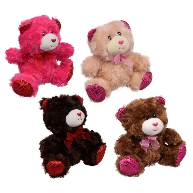 Fuzzy Friends Valentines Chocolate Scented Bears
