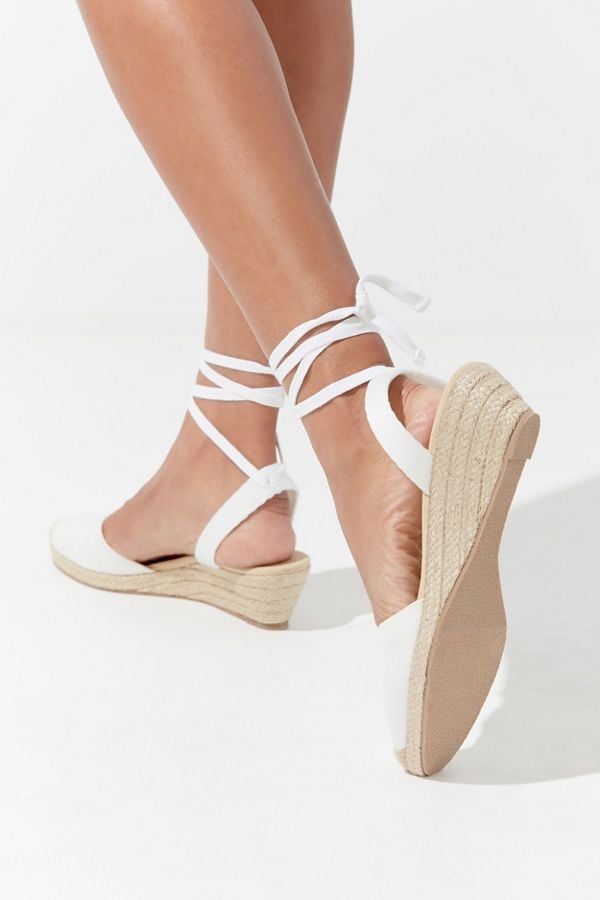 UO June Mini Espadrille Wedges