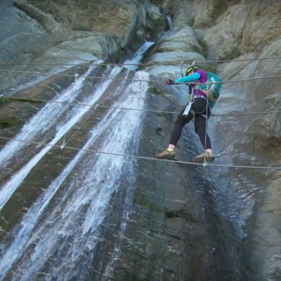 Wanaka Waterfall Climb New Zealand