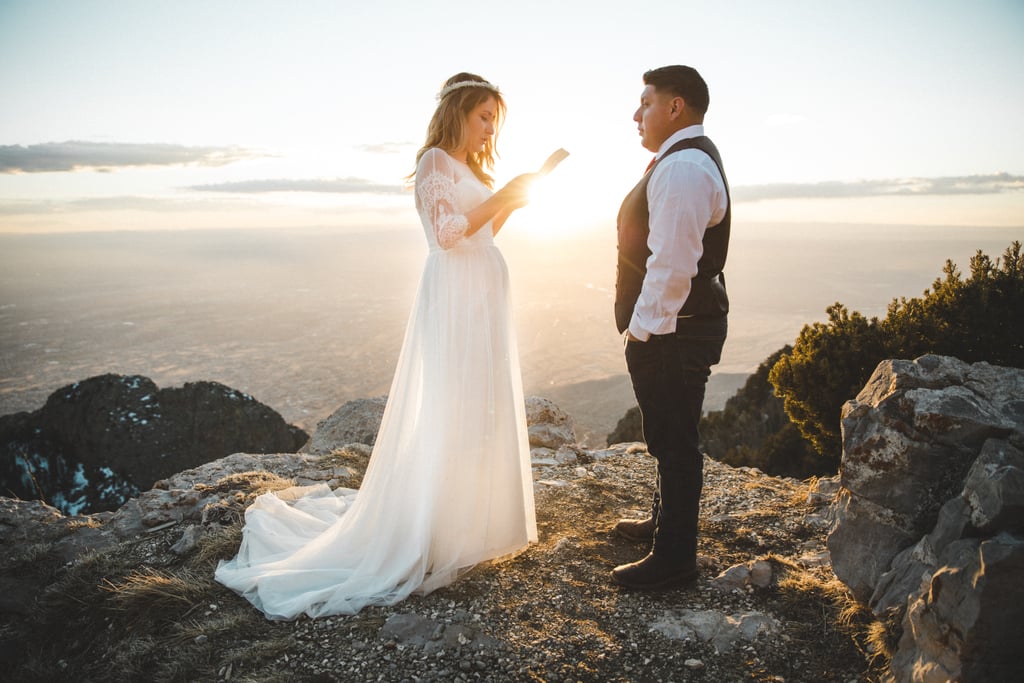 Mountaintop Elopement