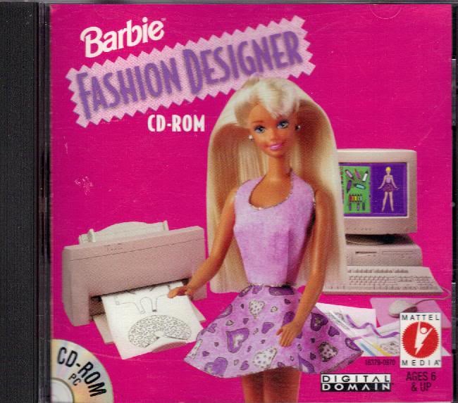 barbie fashion show cd rom