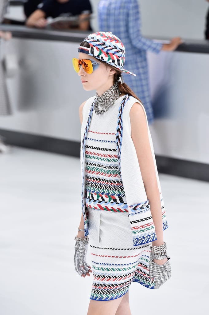 Chanel Airlines Show Spring 2016