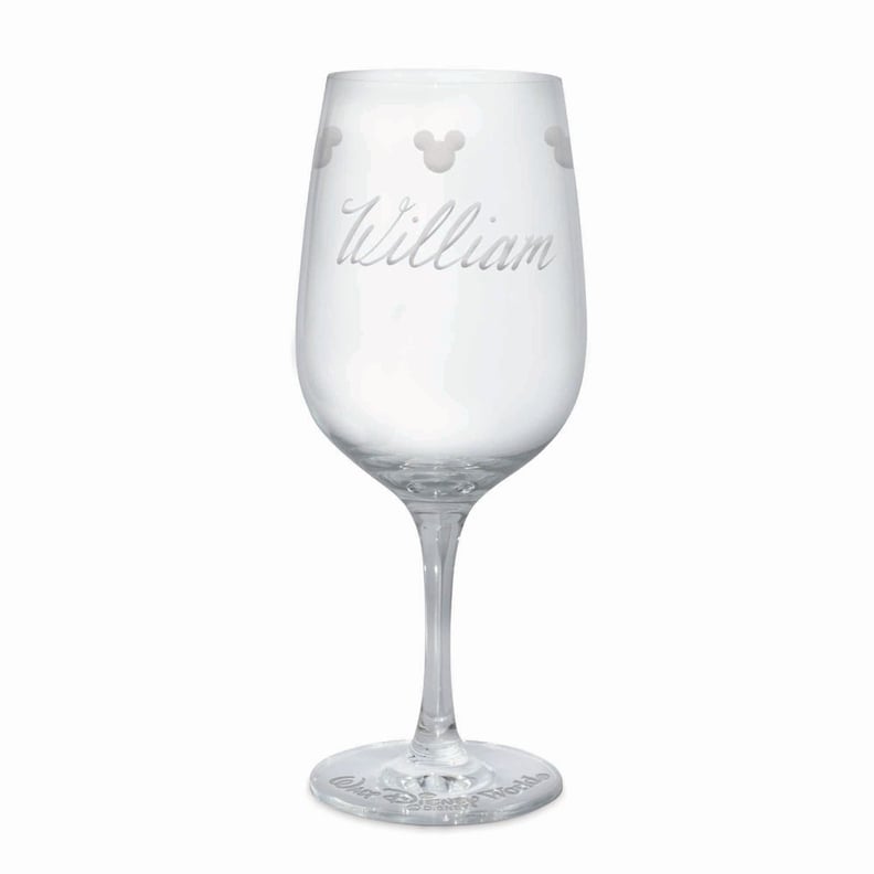 Personalized Disney Wine Glass - Funny, Unique Disney Gifts for Women,  adults, Her, Mom, Wife - Engraved Goblet with Stem for Birthday Anniversary