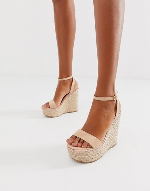 Asos Design Justinae Esspadrille Wedges | Best Wedge Sandals 2019 ...