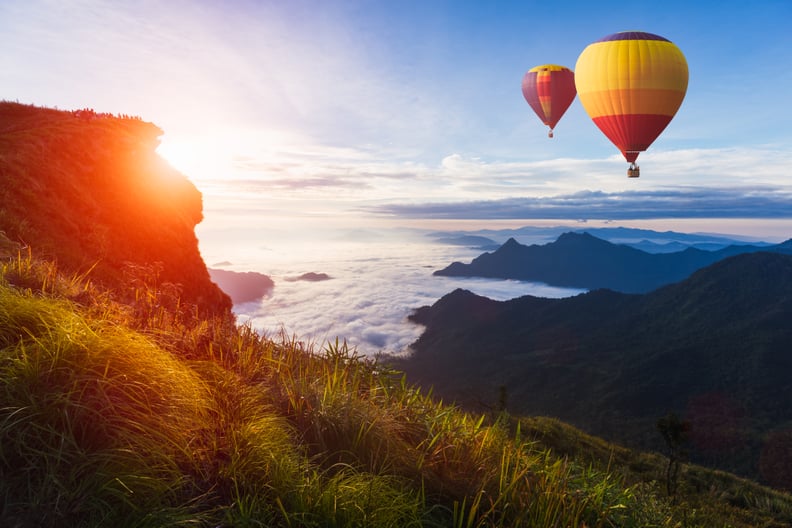 Take a Hot Air Balloon Ride