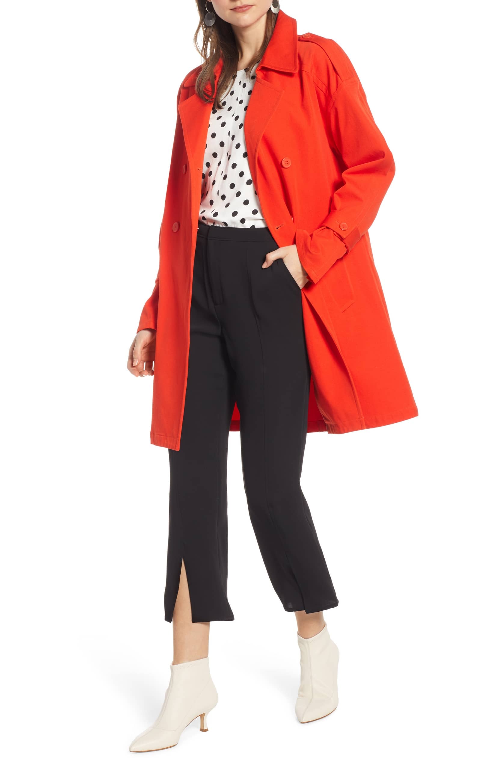 Something Navy Easy Oversize Trench 19 Ridiculously Cute Things