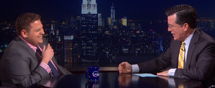 Jonah Hill on The Colbert Report June 2014 | Video
