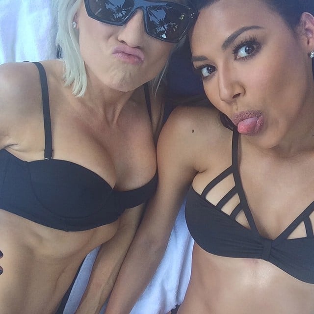 Naya Riveras Sexiest Pictures Popsugar Latina Photo 15