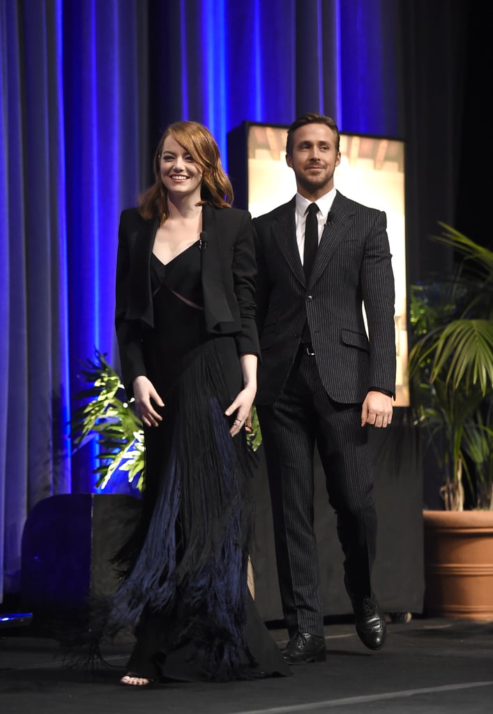 Ryan Gosling and Emma Stone at Santa Barbara Film Festival
