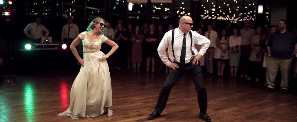 Father-Daughter Choreographed Wedding Dance