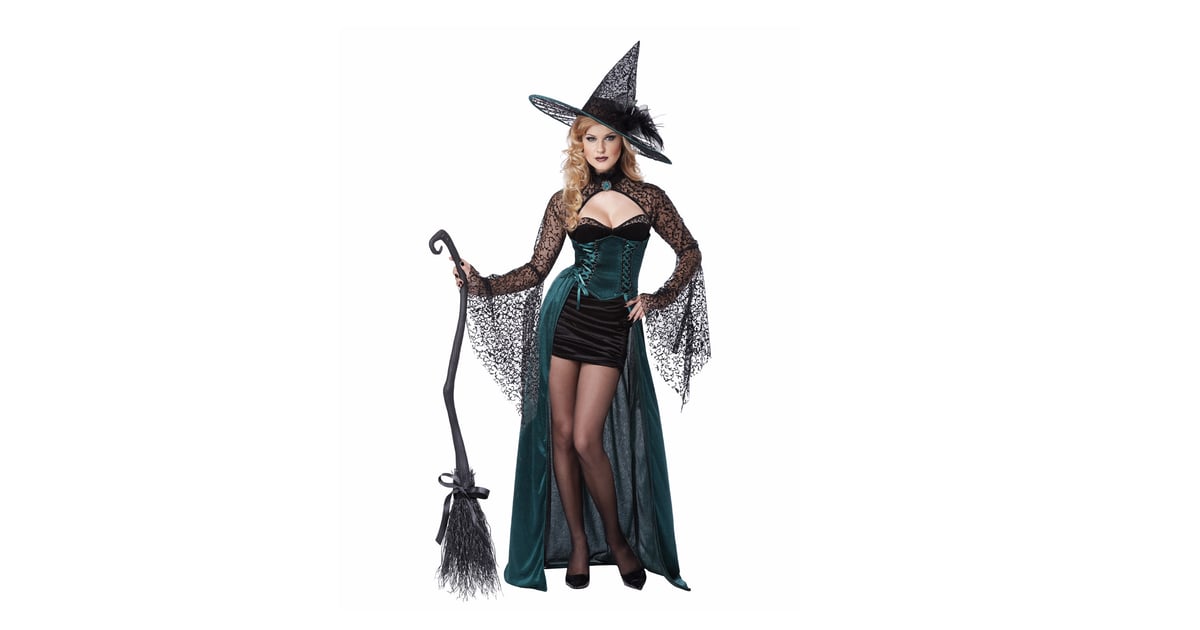 Witch Sexiest Costumes From Spirit Halloween Popsugar Love And Sex 5612