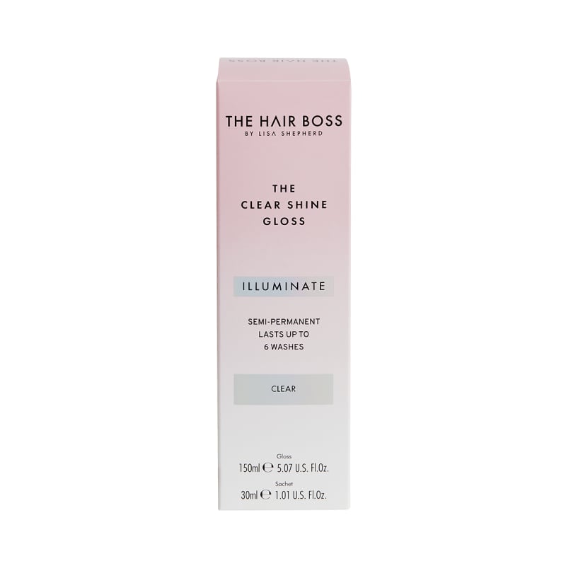 The Hair Boss Clear Shine Gloss