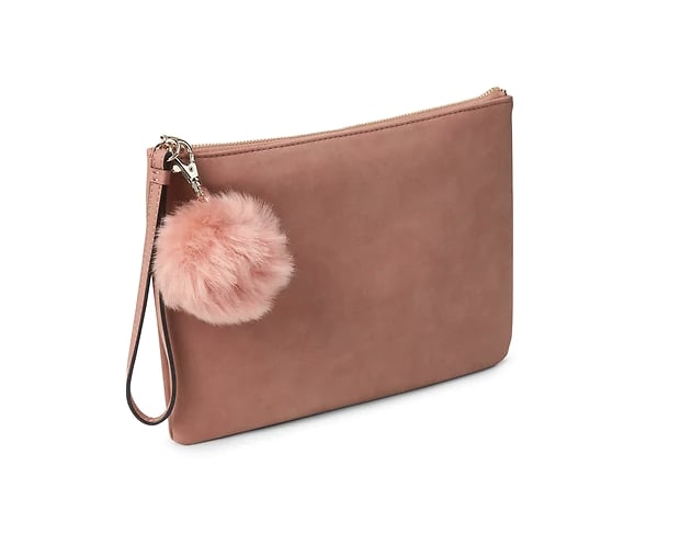 Gap Pom Zip Clutch