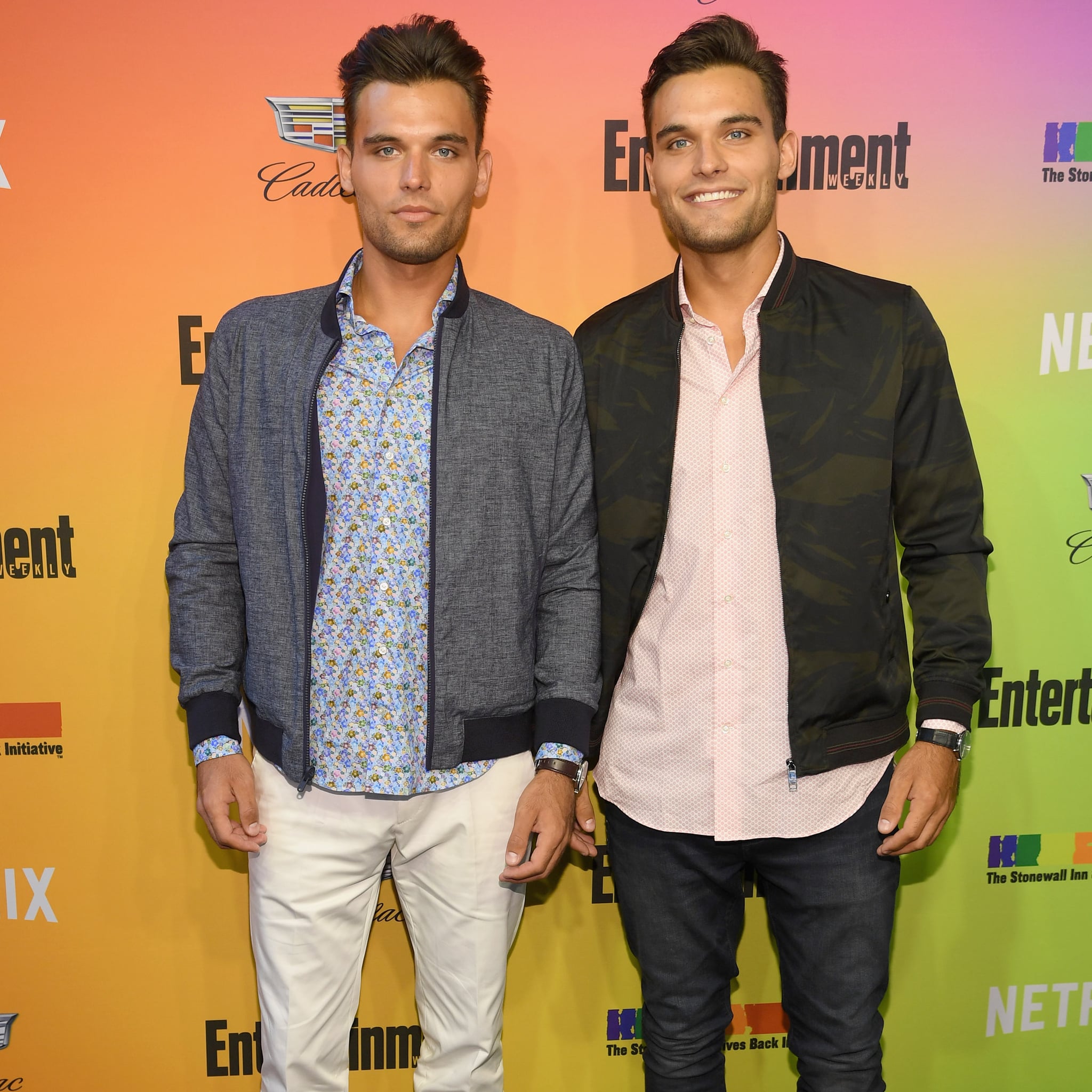 Twins Trey And Trevor Eason S Sexiest Pictures Popsugar Celebrity
