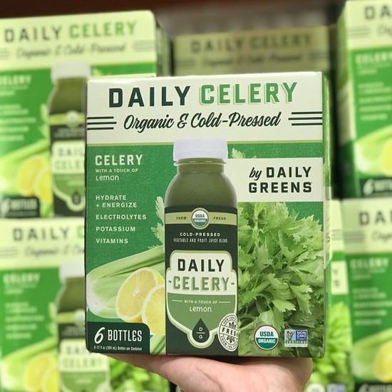 Costco Daily Greens Cold-Pressed Celery Juice