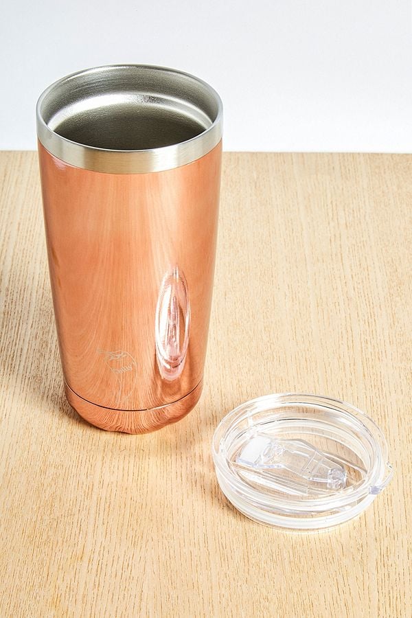 Chilly's Rose Gold Travel Tumbler