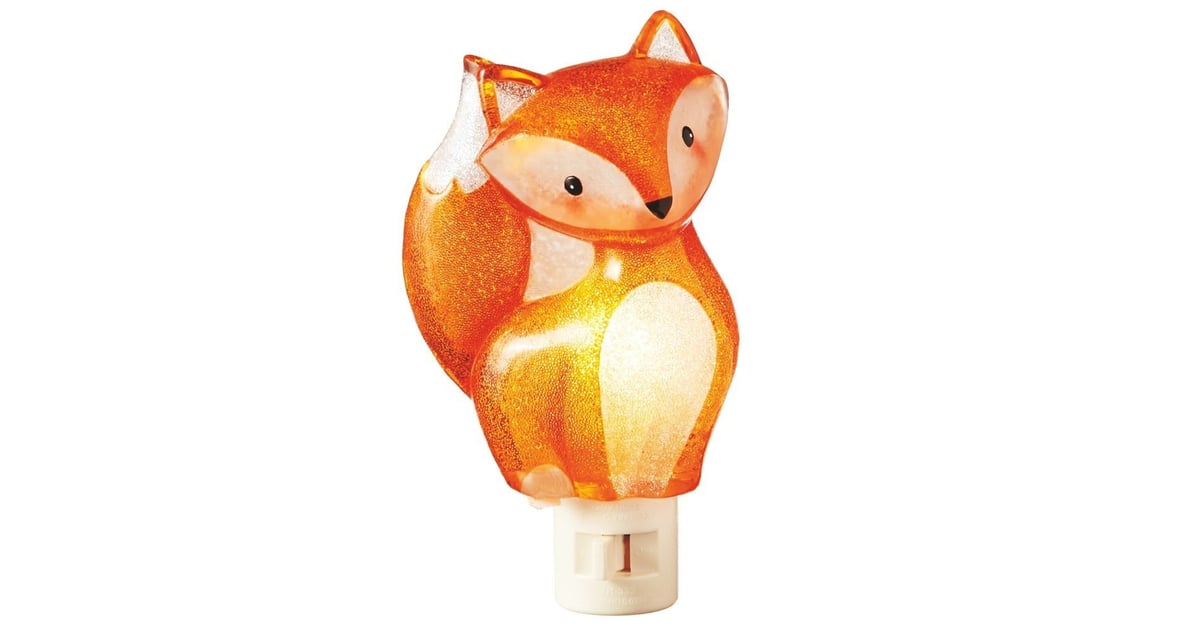 Fox Night Light | Cute Night Lights on Amazon | POPSUGAR UK Parenting